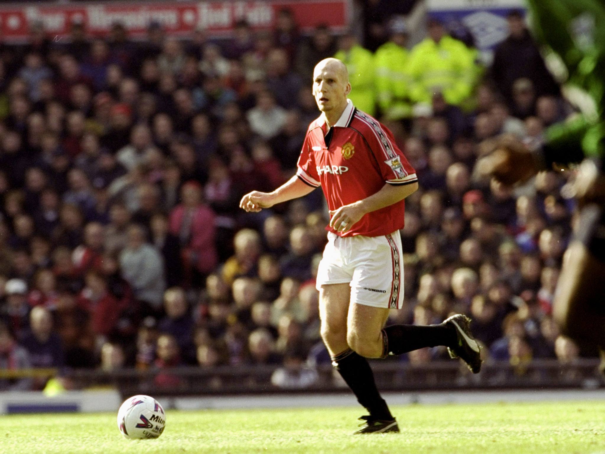 interferentie vertel het me Demonstreer Jaap Stam to make return to Manchester United for 'Legends' match against  Real Madrid | The Independent | The Independent