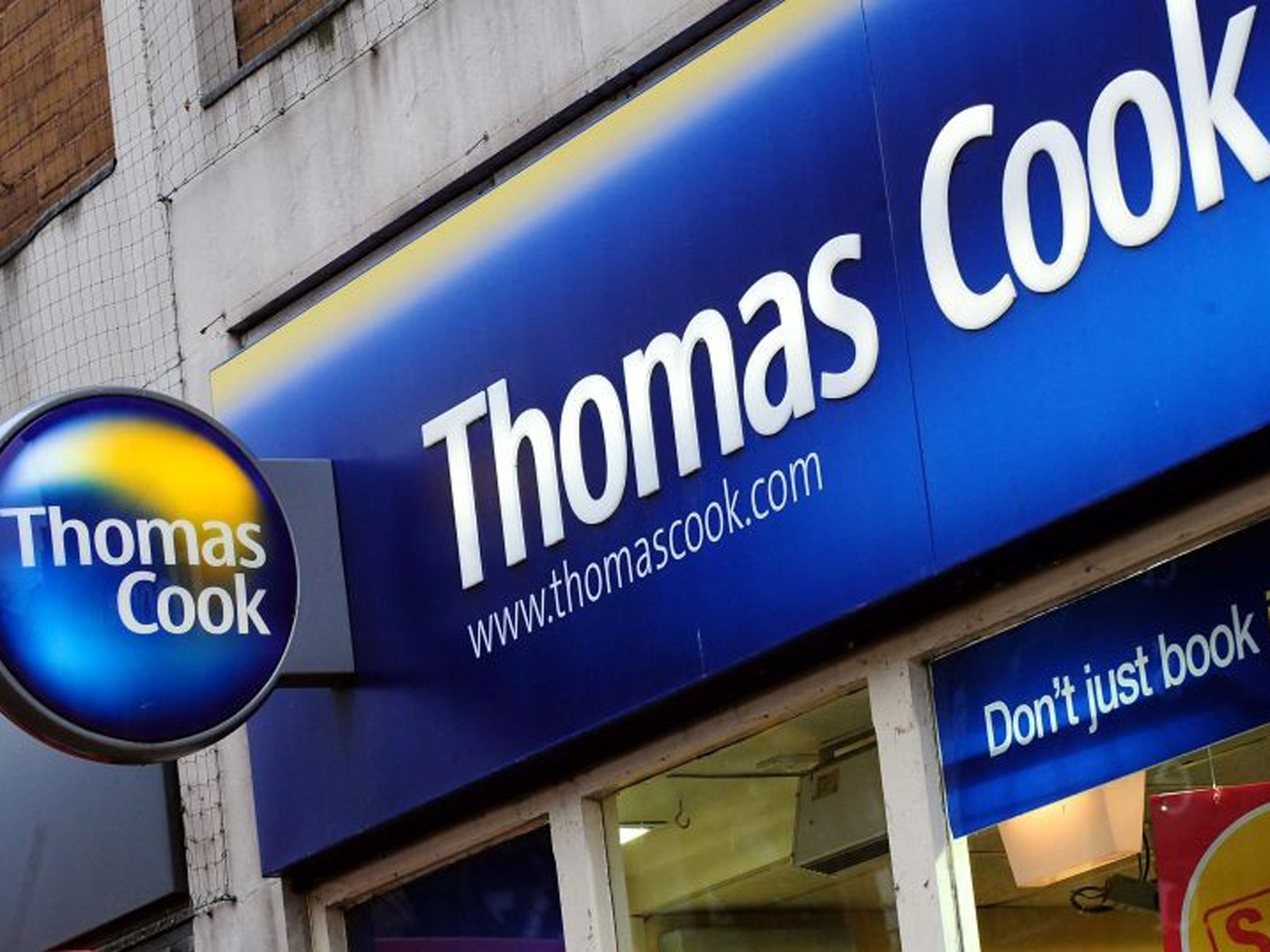 Thomas Cook announced plans to axe 2,500 UK jobs