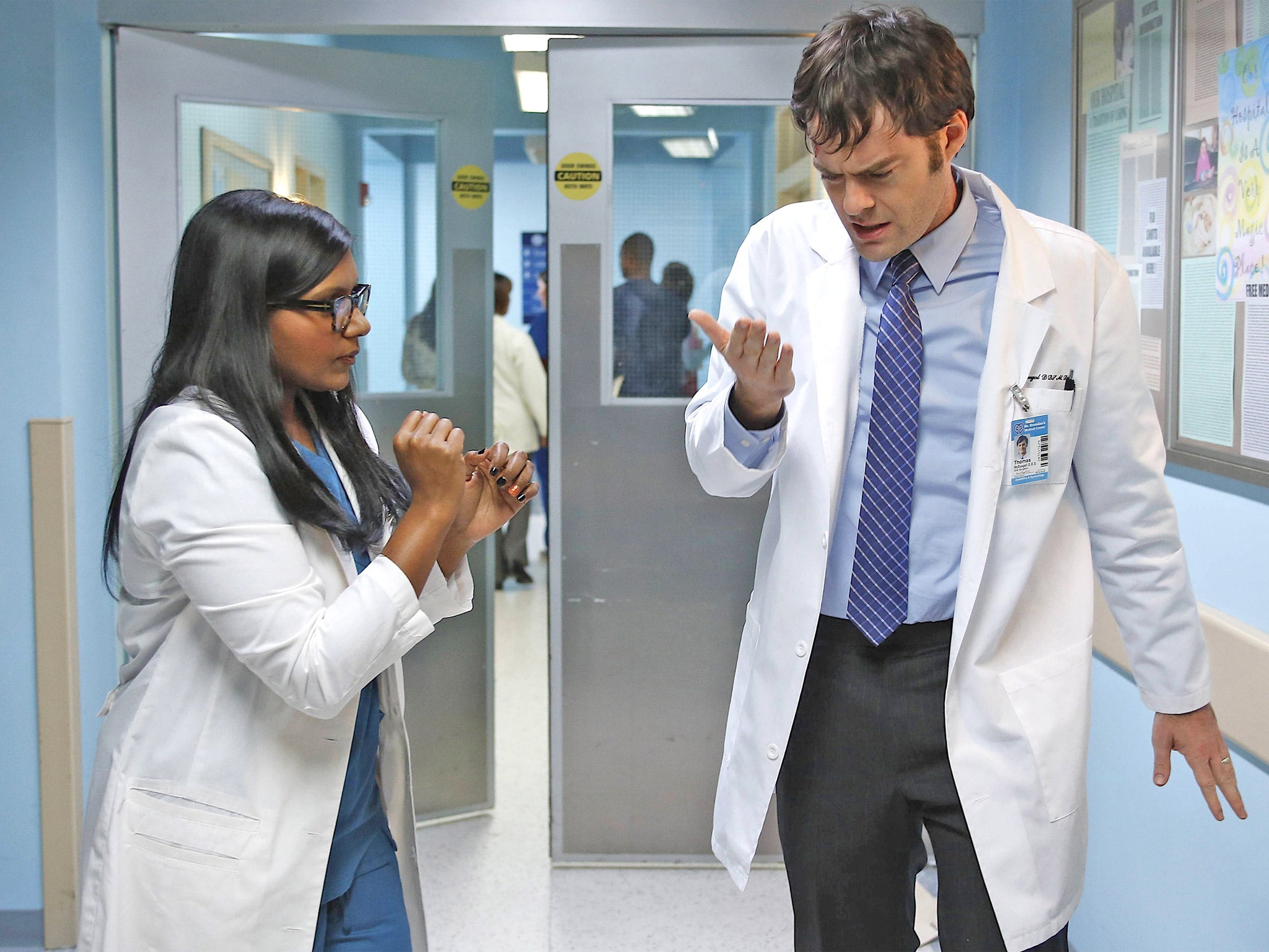 Mindy Kaling starring in The Mindy Project, axed by Fox after three seasons