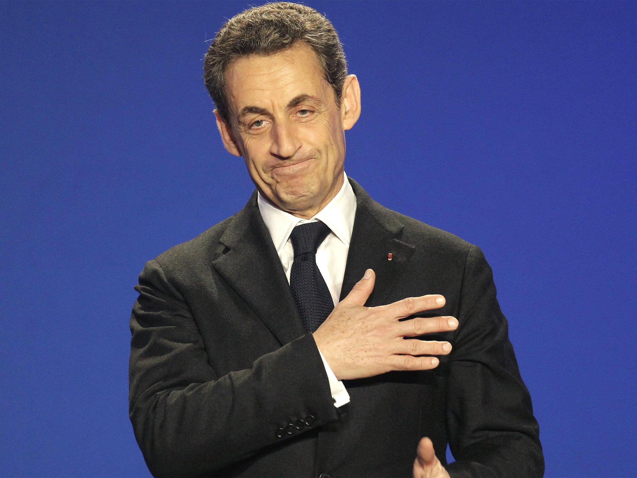 Nicolas Sarkozy officially retired from public life after last year’s election defeat