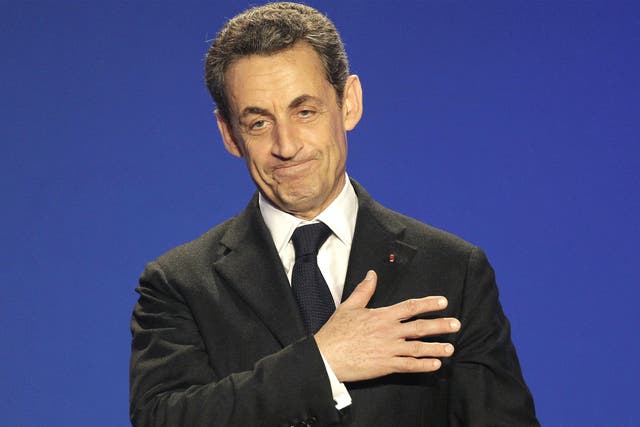 Nicolas Sarkozy officially retired from public life after last year’s election defeat