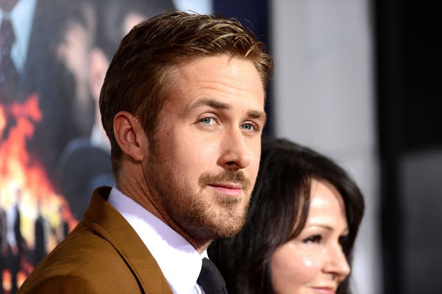 Ryan Gosling wears the perfect accompaniment for a finals exam