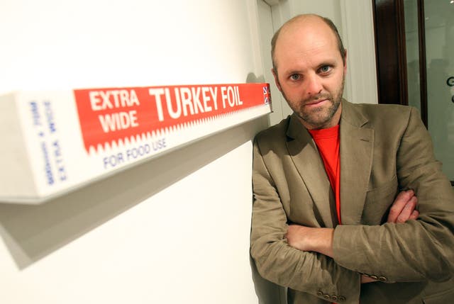 Gavin Turk is to create a magic carpet which really hovers at a Bristol museum