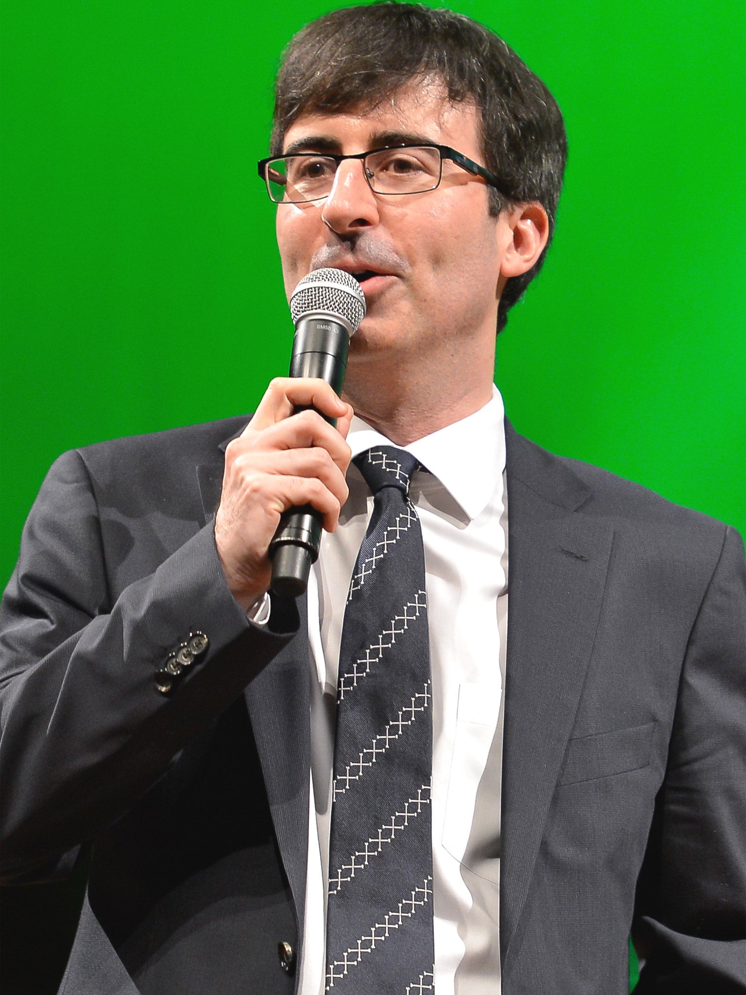 'The Daily Show' spoof reporter, John Oliver