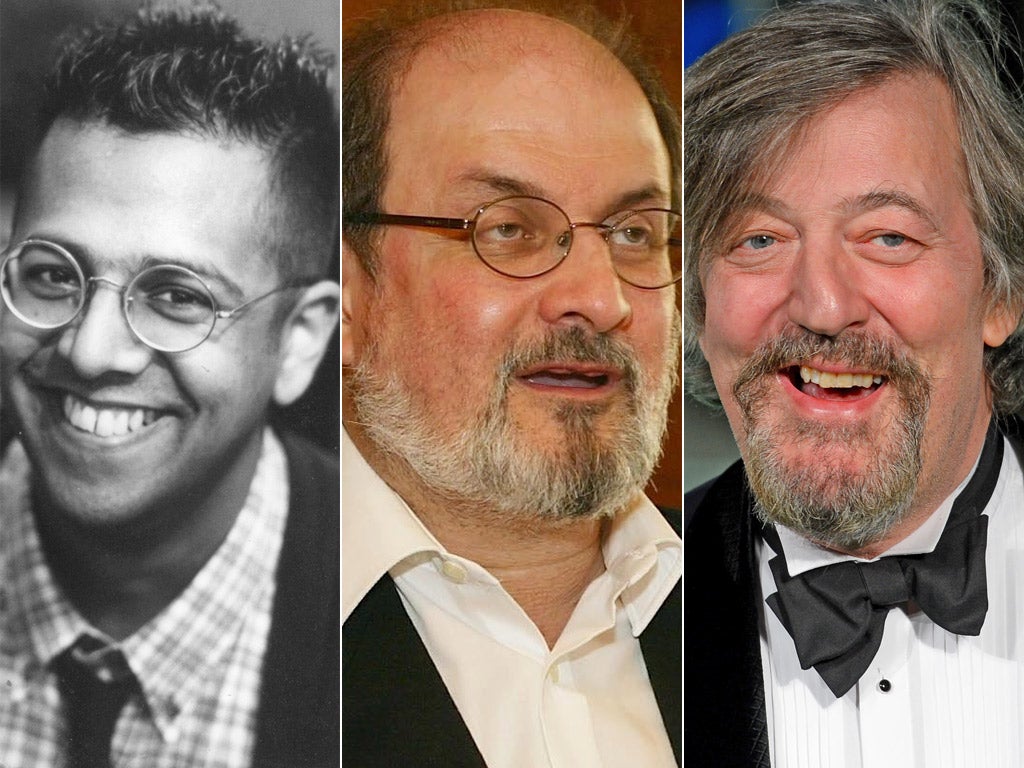 Scientific writer Simon Singh; Salman Rushdie and Stephen Fry are supporting the campaign