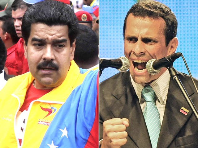 Interim President Nicolas Maduro; Henrique Capriles is the most likely choice to challenge Maduro in a snap election