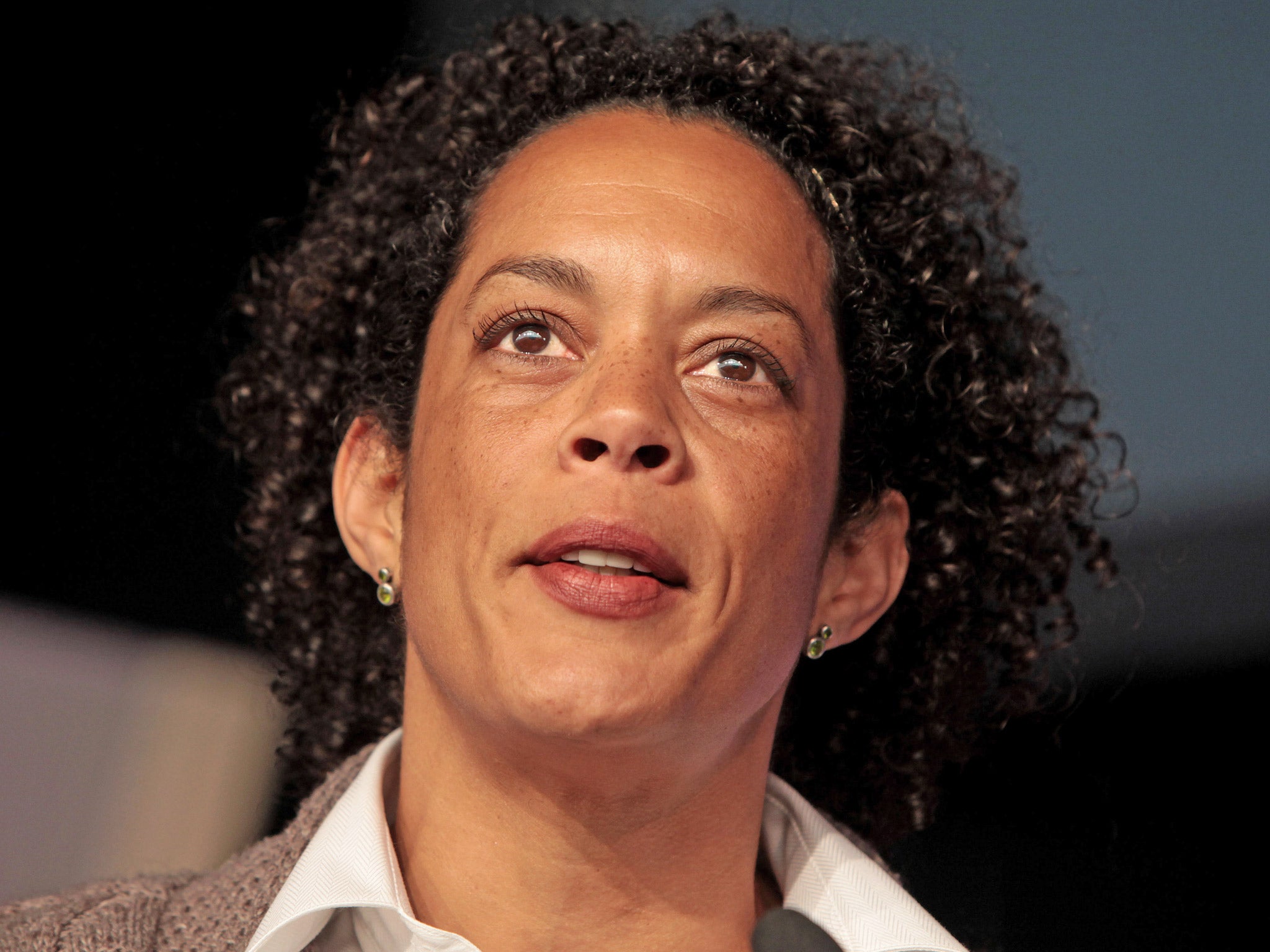 Aminatta Forna says she sometimes feels safer in the Congo than UK