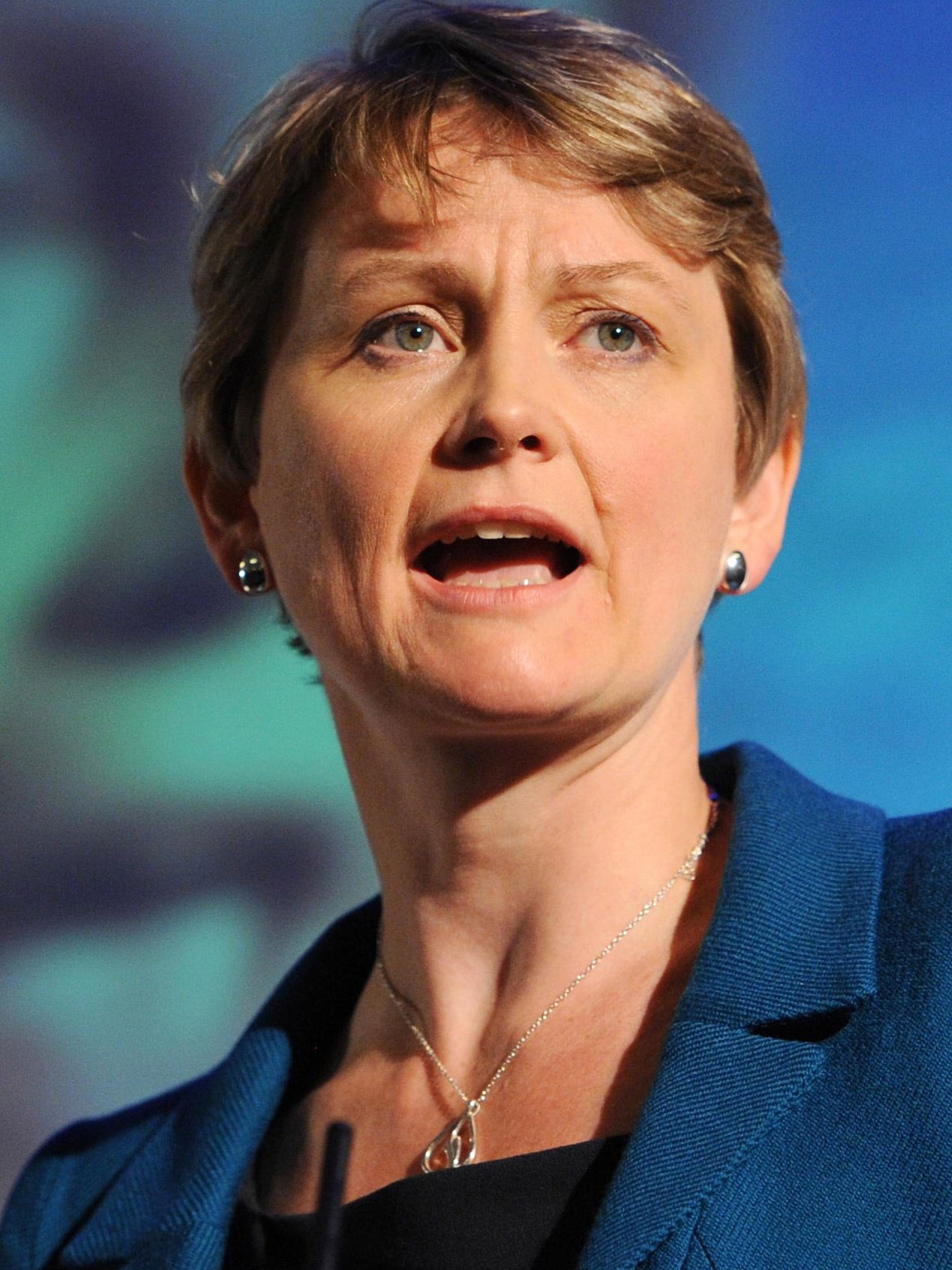 The Shadow Home Secretary is due to set out Labour’s stance on immigration