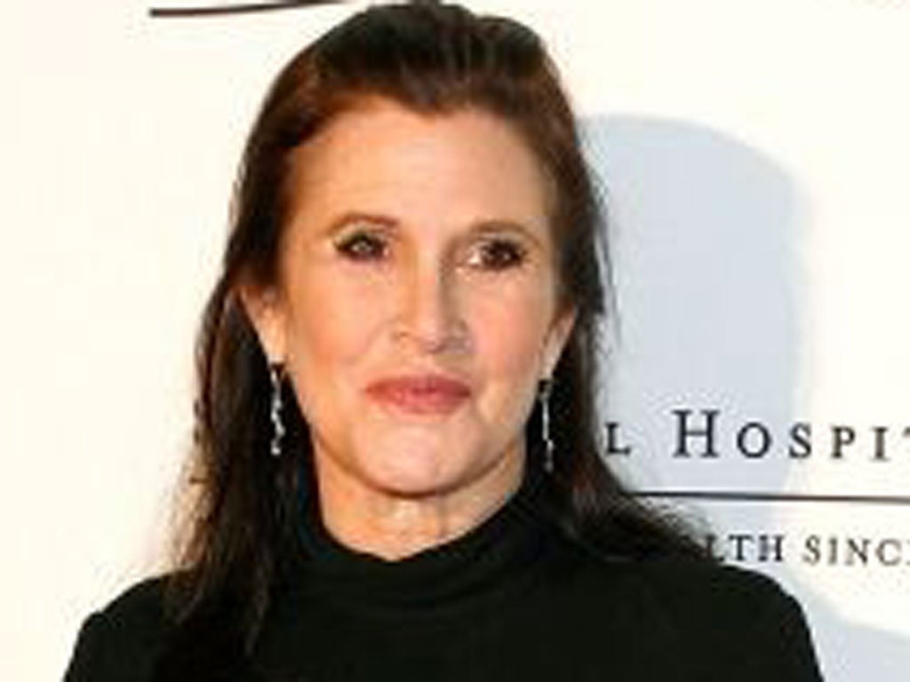 Carrie Fisher, who played Princess Leia,  has confirmed she will reprise the role in upcoming Star Wars films