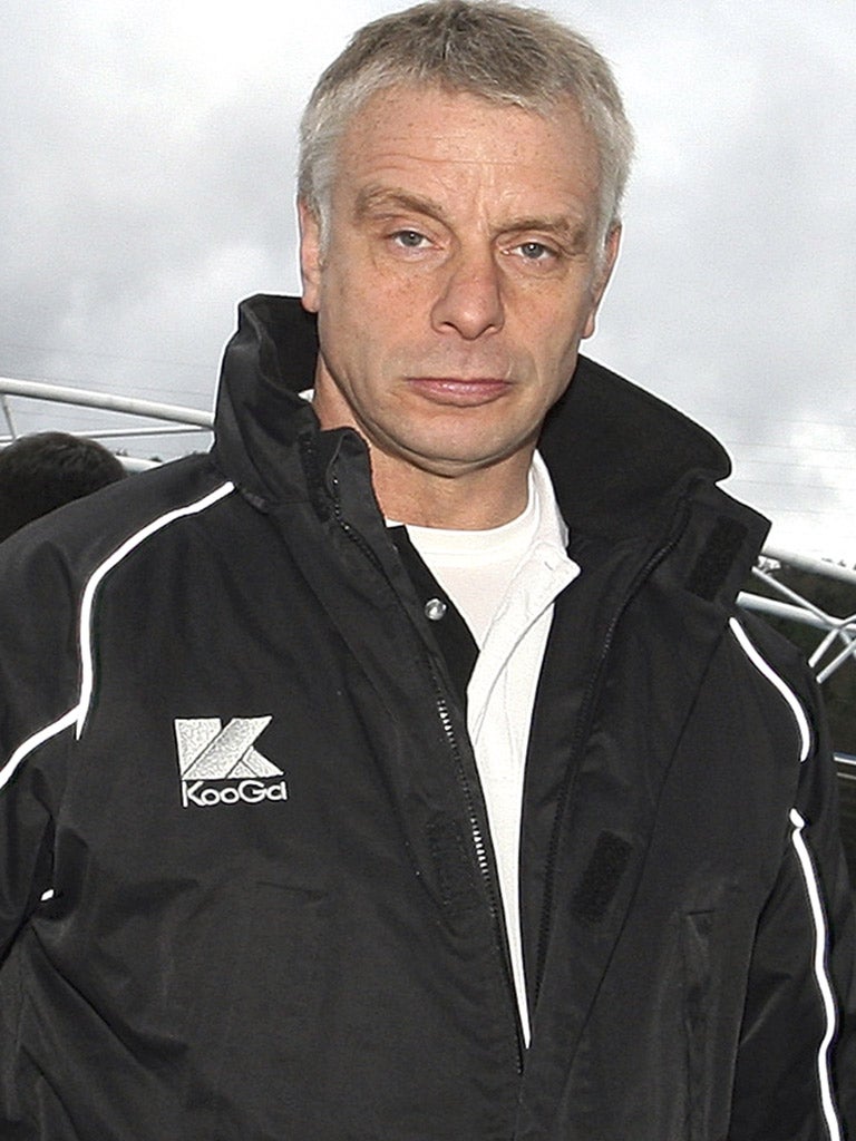 Former Great Britain coach Brian Noble