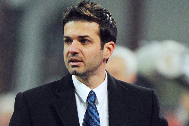 Andrea Stramaccioni is Inter’s fifth manager since 2010