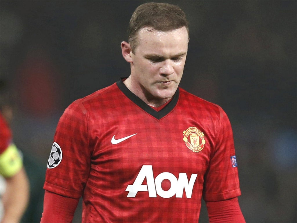 Rooney could leave in the summer if the right offer comes in