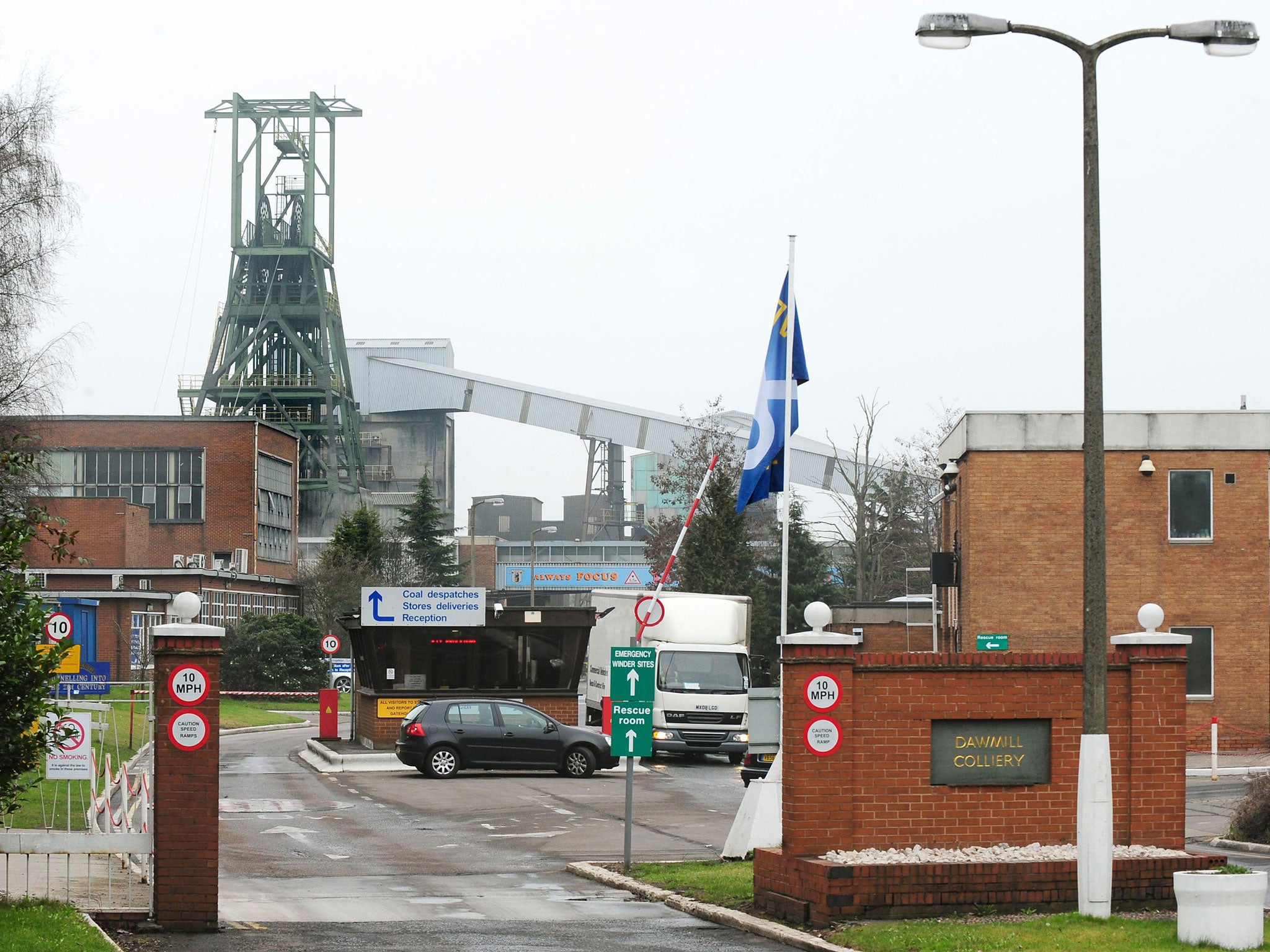 The decision to close Daw Mill Colliery in north Warwickshire follows a major fire last month