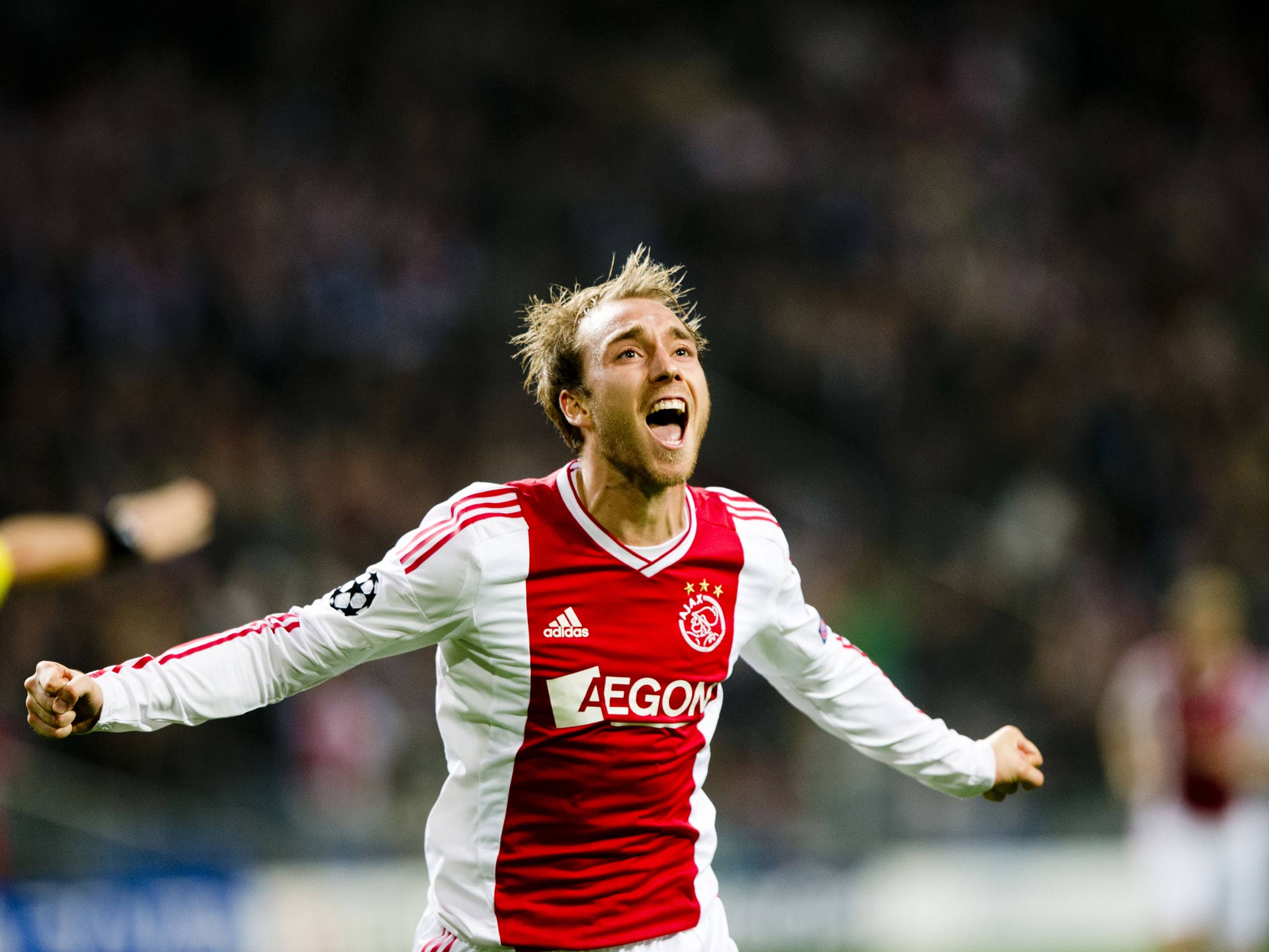 eriksen ajax jersey