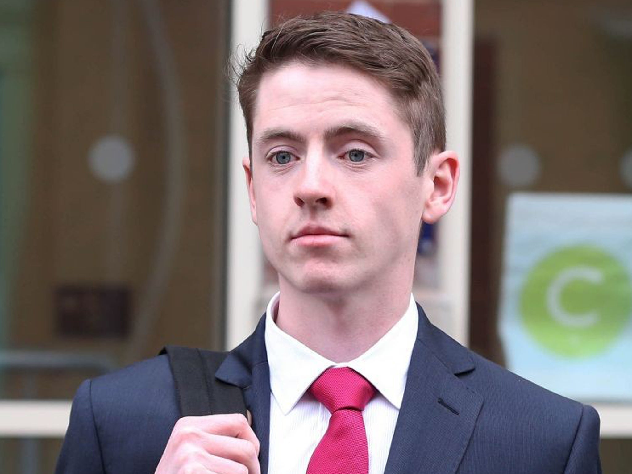 James White, 21, admitted causing unnecessary suffering to the female hamster in February last year