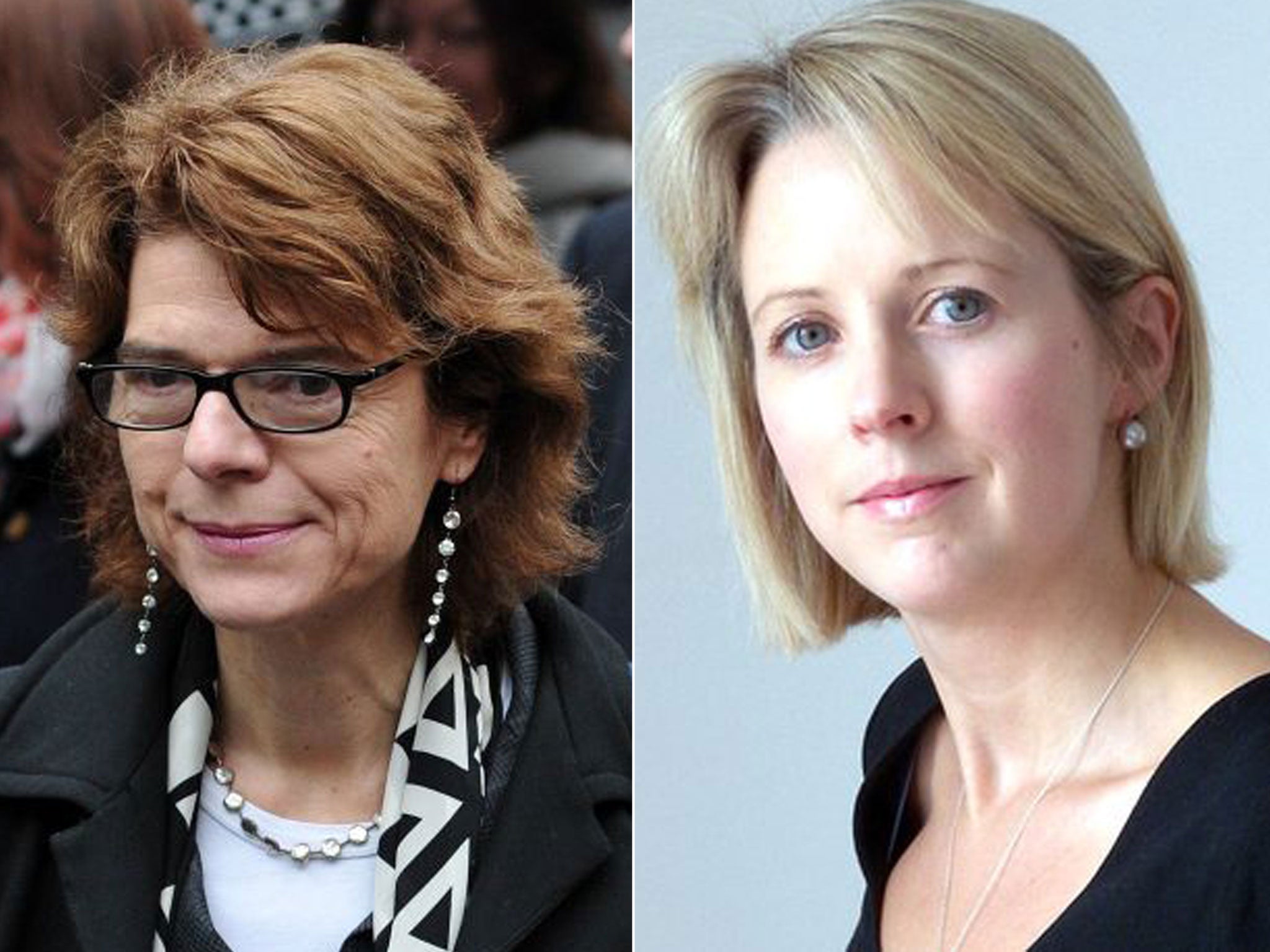 Vicky Pryce and Isabel Oakeshott