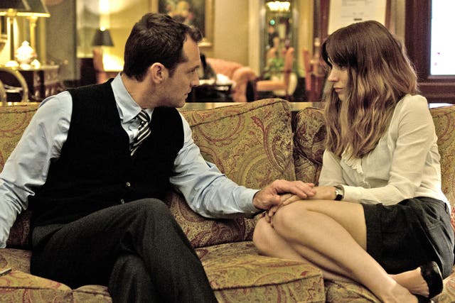 Screen chemistry: Jude Law and Rooney Mara in ‘Side Effects’