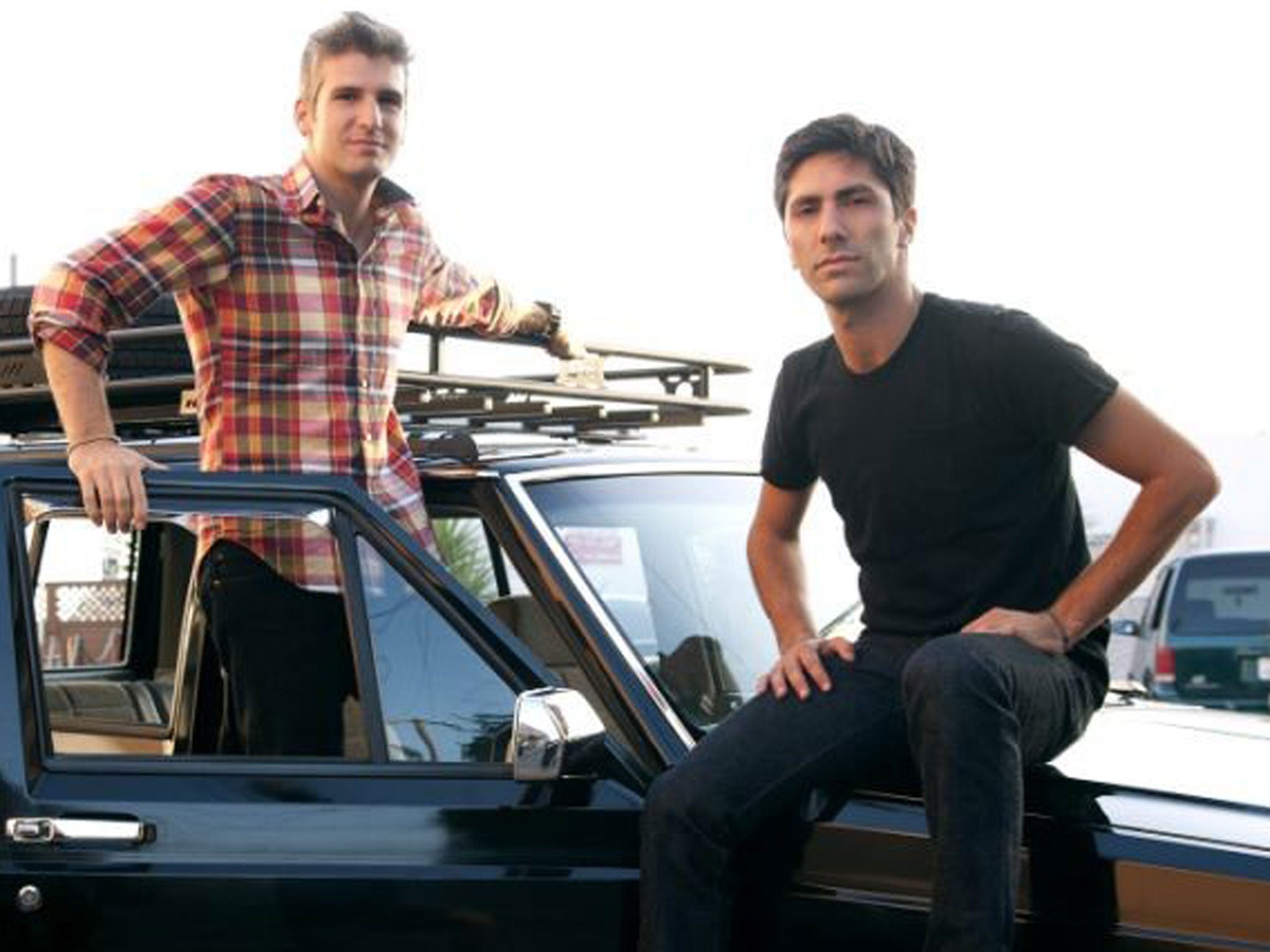 You’ll be hooked: Max Joseph (left) and Nev Schulman investigate fake online relationships in ‘Catfish’