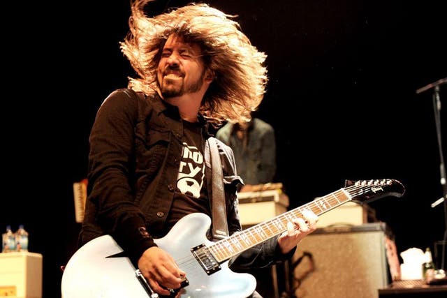 Dave Grohl lives under many labels: Nirvana drummer, Foo Fighters frontman, Them Crooked Vultures founder, Godlike Genius, Nicest Man in Rock