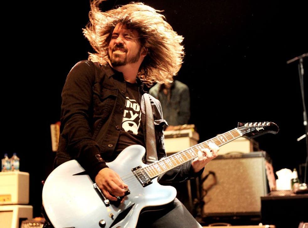 Dave Grohl returns to his Nirvana | The Independent | The ...