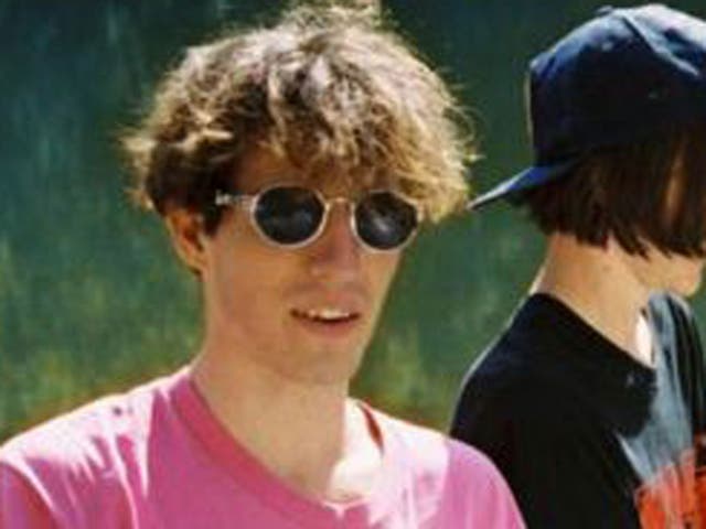 Austin Williams, from Swim Deep