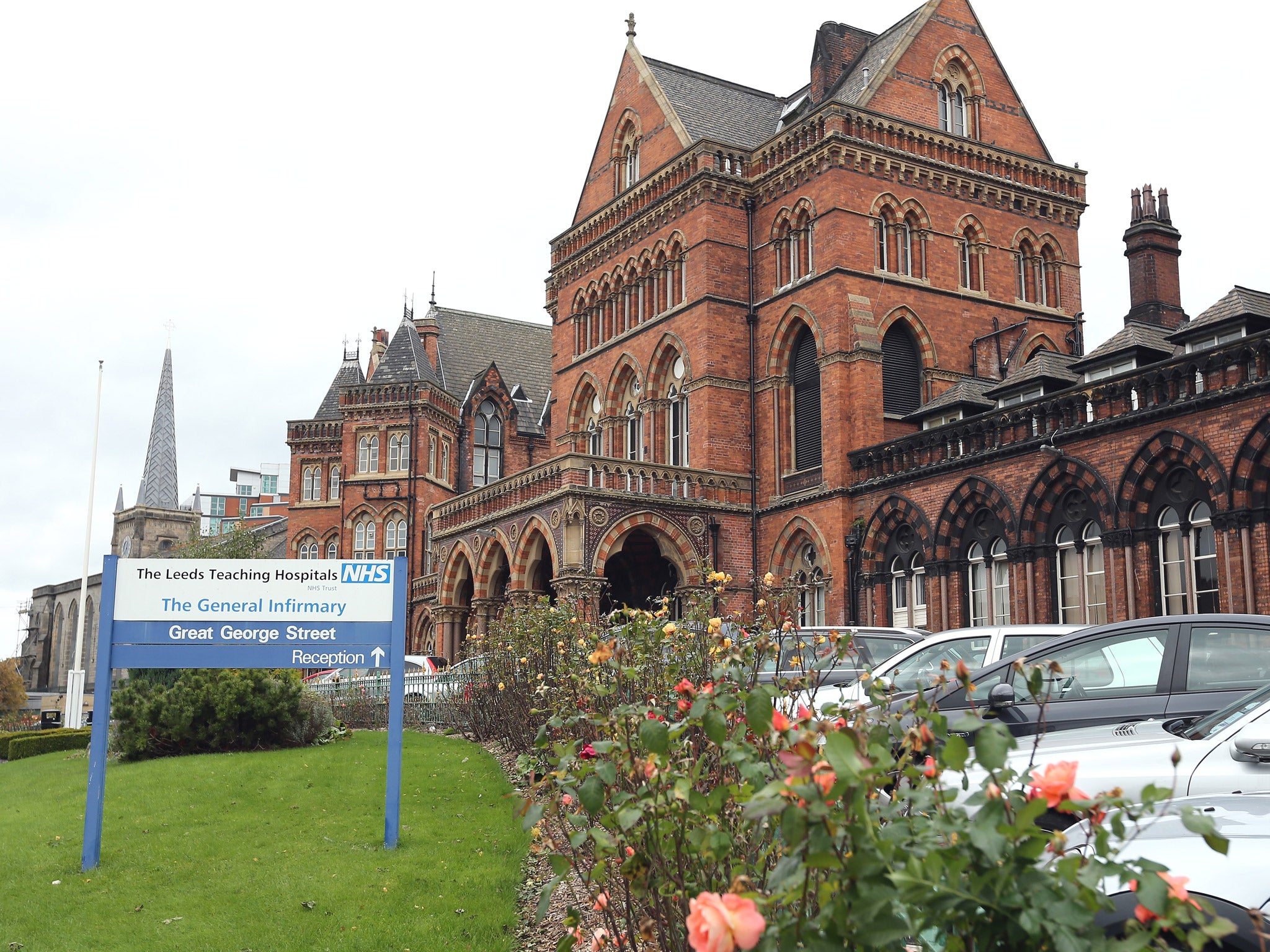 Leeds General Infirmary said the temporary measure was being taken to allow an internal review to take place.