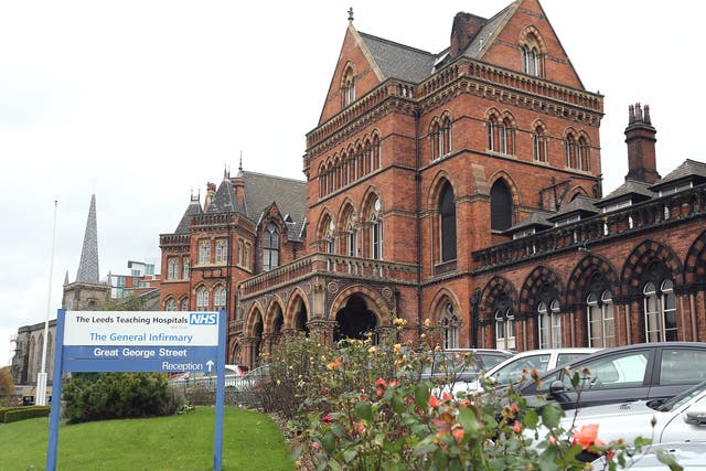 The children's heart surgery unit at Leeds General Infirmary was one of the units initially earmarked for closure