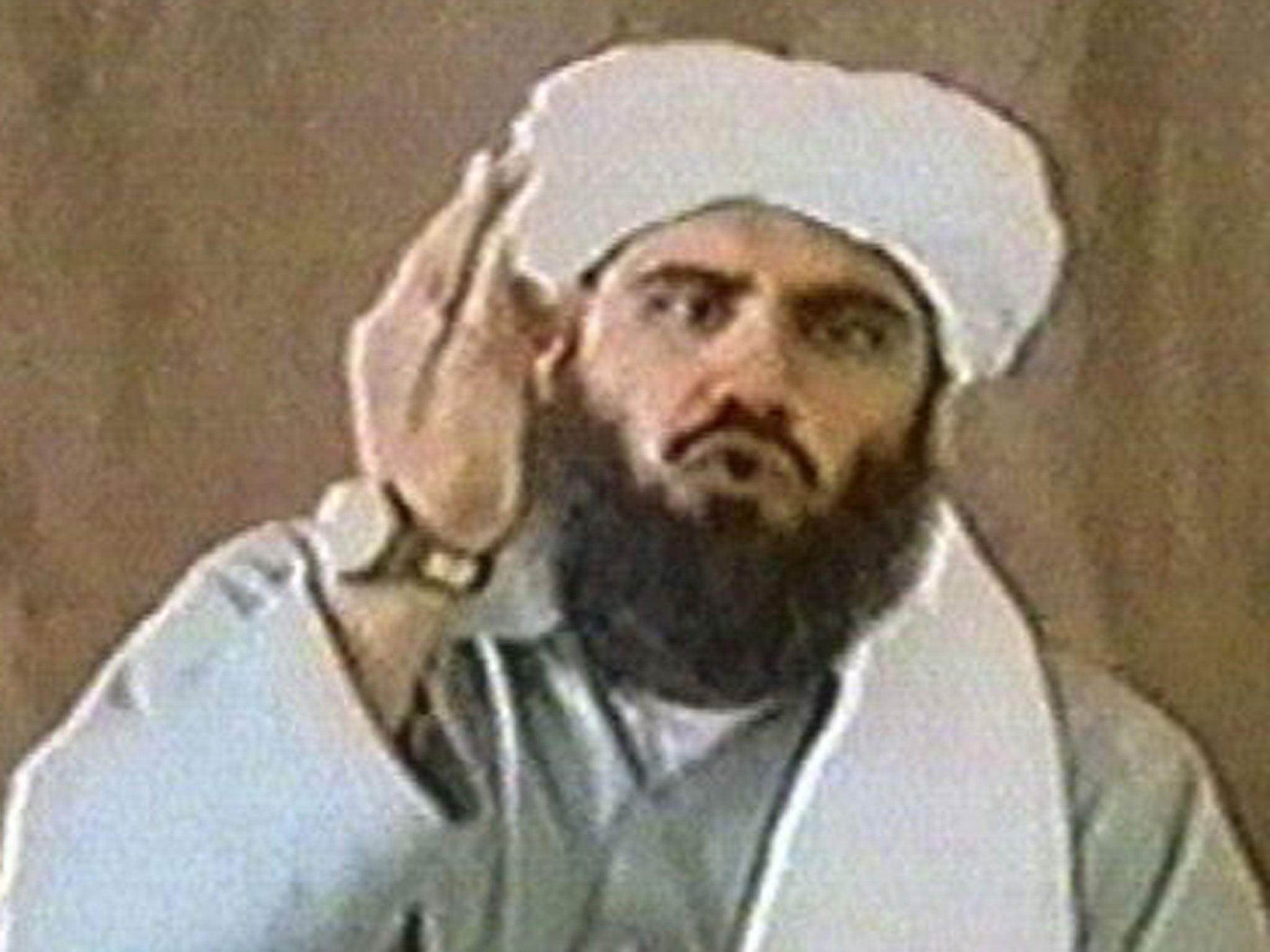 Osama bin Laden's son-in-law and former spokesman, abu Ghaith