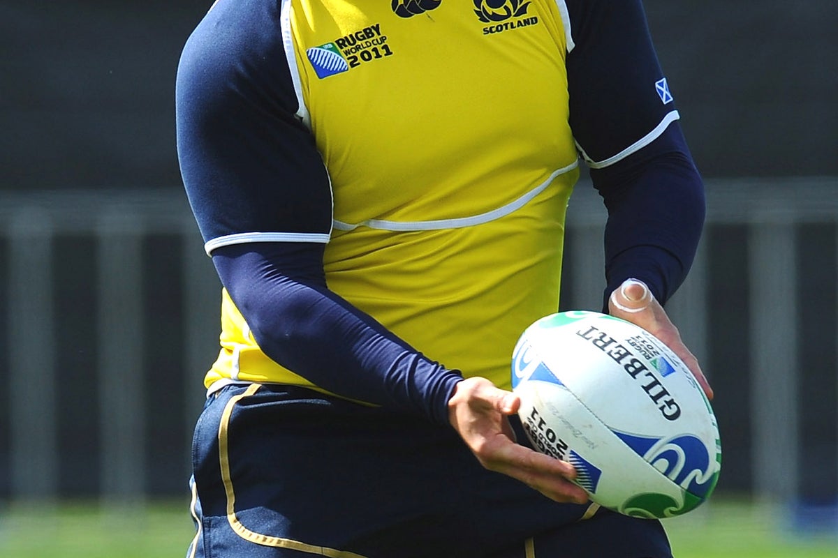 Six Nations: Scotland happy Euan Murray is back for Saturday service ...