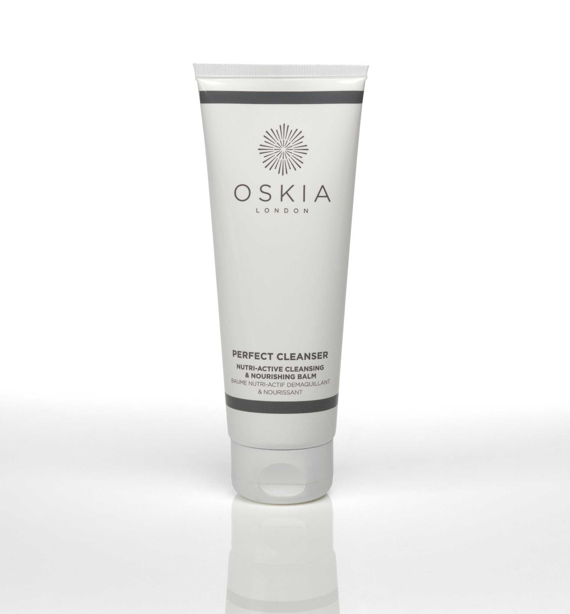 <p>Nutri-active Cleansing Balm</p>

<p>Beautifully nourishing and purifying</p>

<p>£32.50, oskiaskincare.com</p>