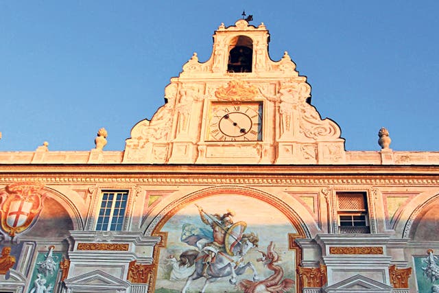 Bank on it: the stately Palazzo San Giorgio