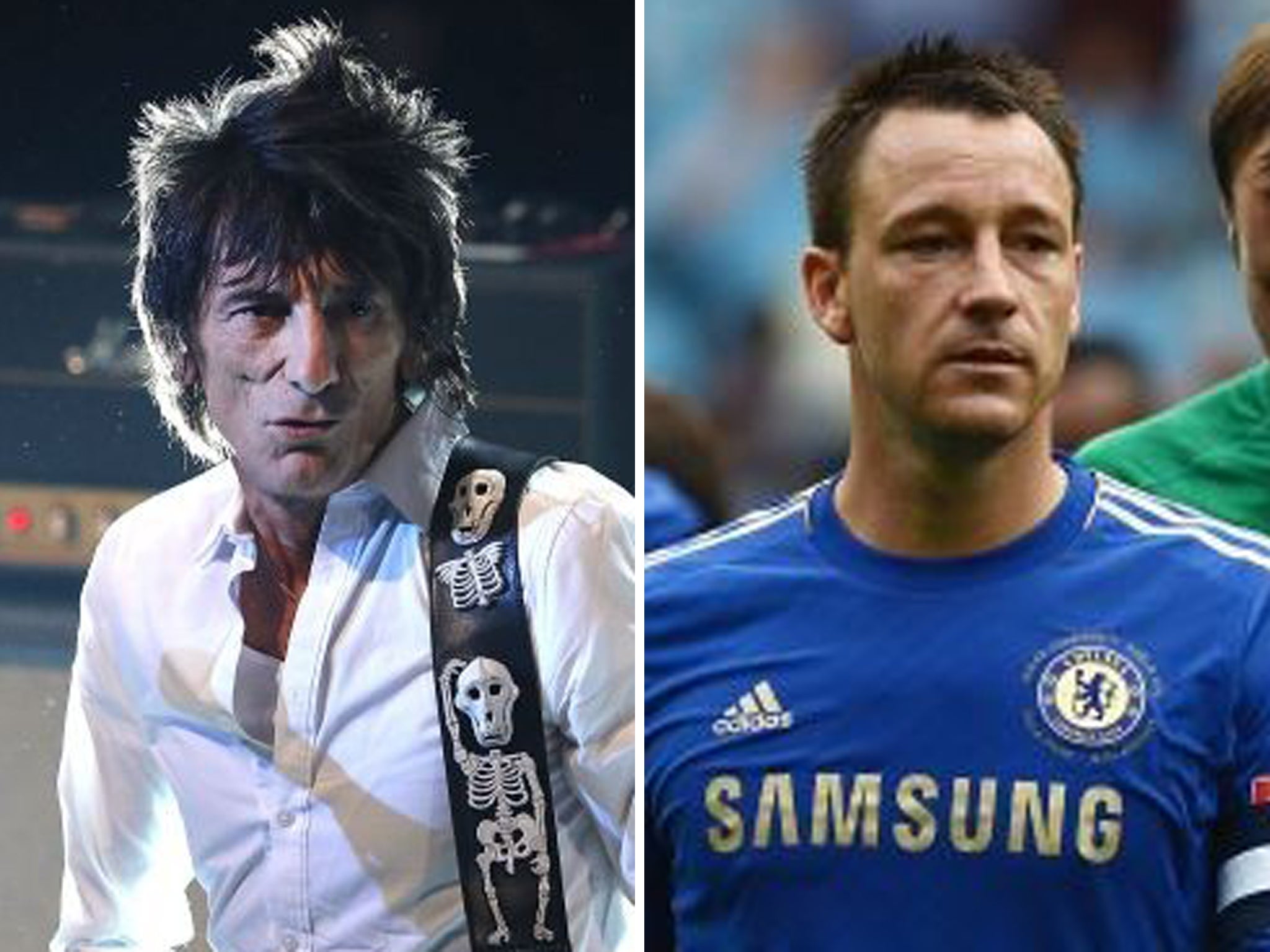 Alan Tierney admitted selling information about Chelsea footballer John Terry's mother and Rolling Stone Ronnie Wood
