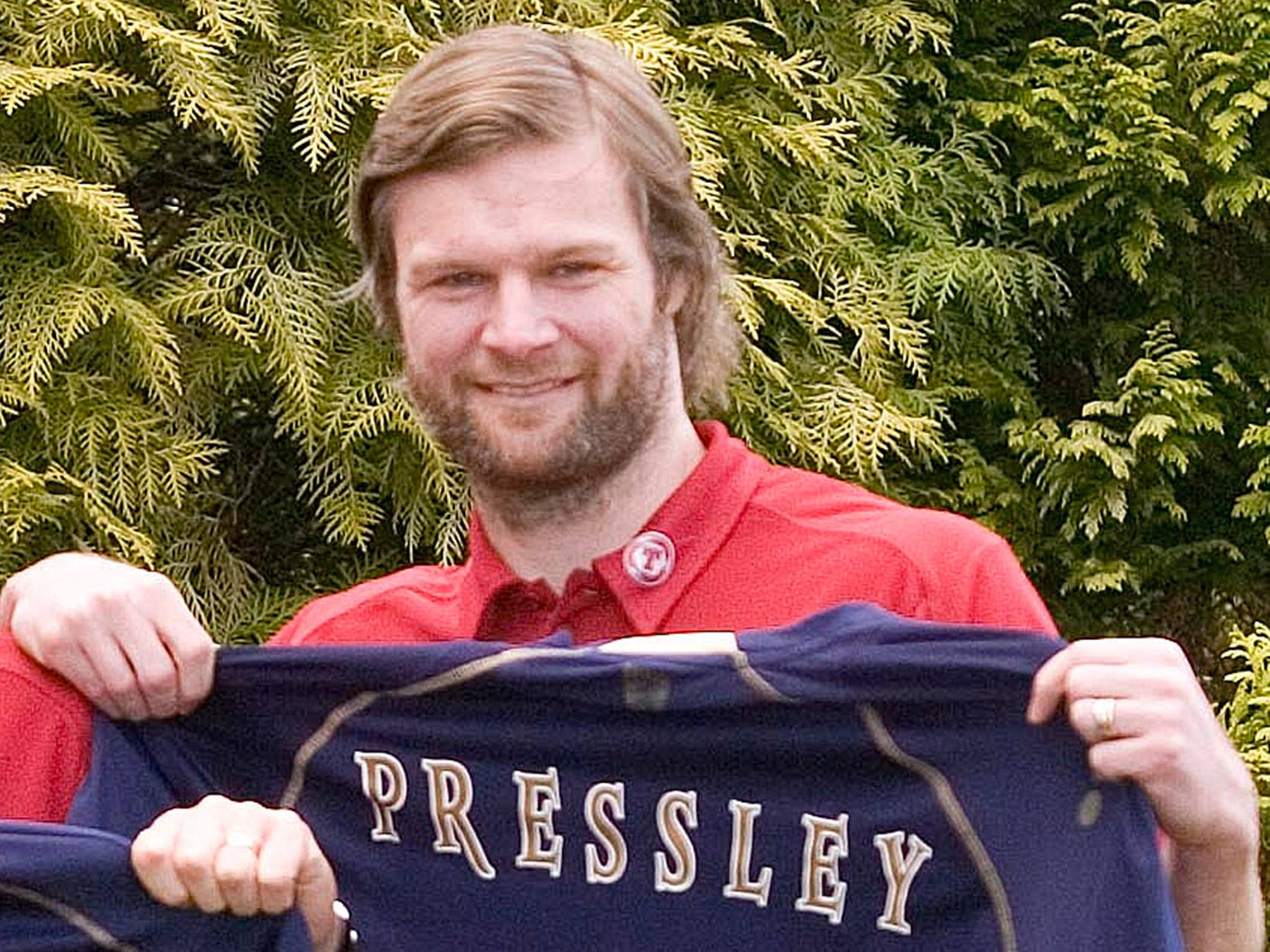 Steven Pressley