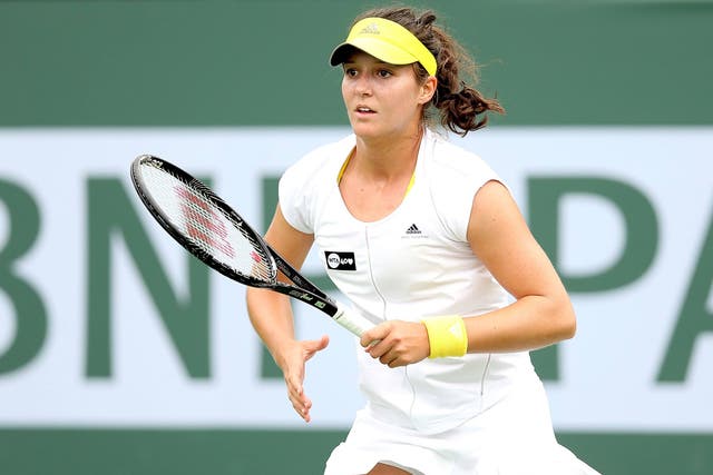 Laura Robson at Indian Wells