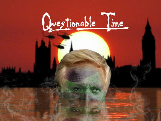 Questionable Time March 8th 2013