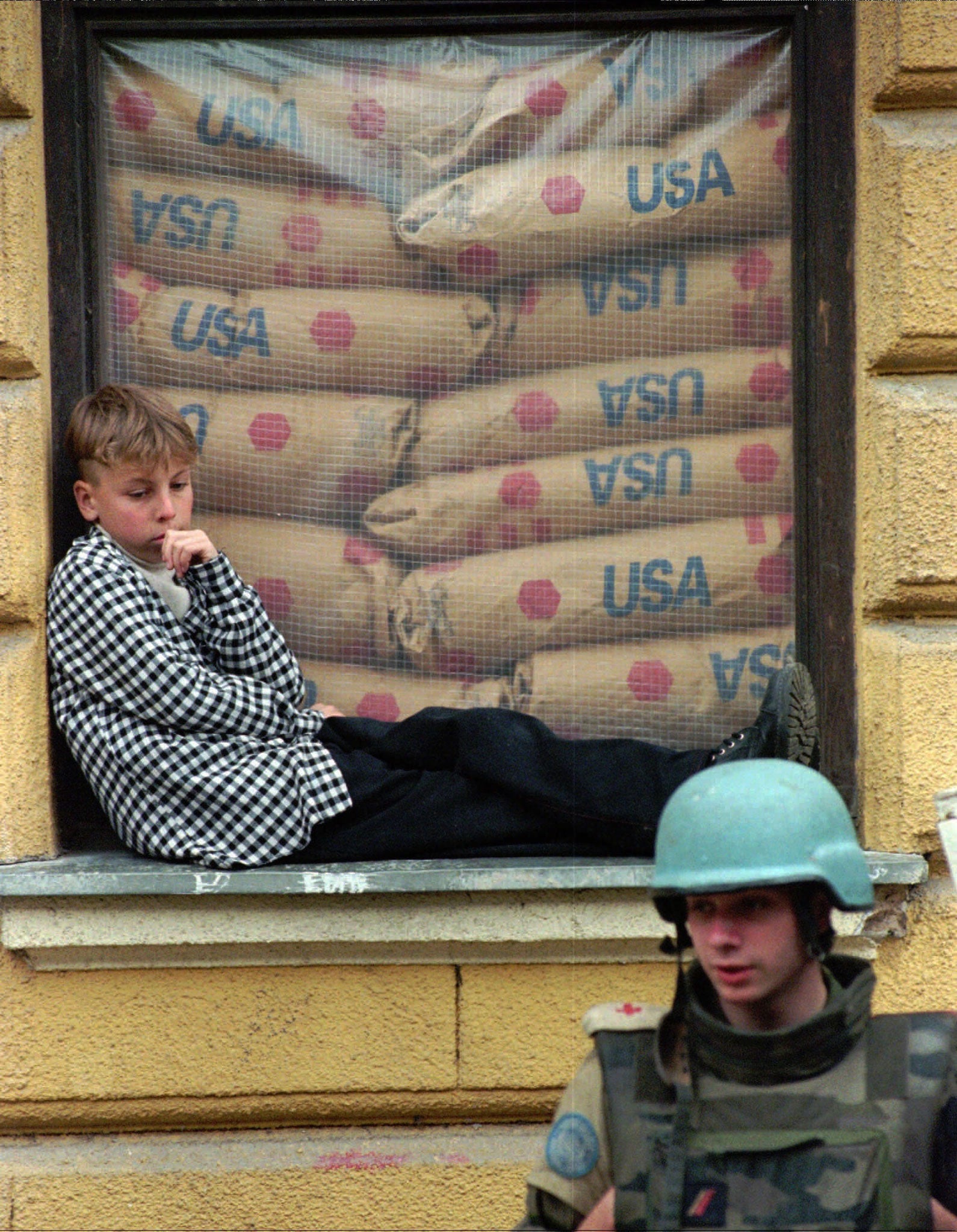 The 'meanings of home': United Nations soldier in Sarajevo, September 1995