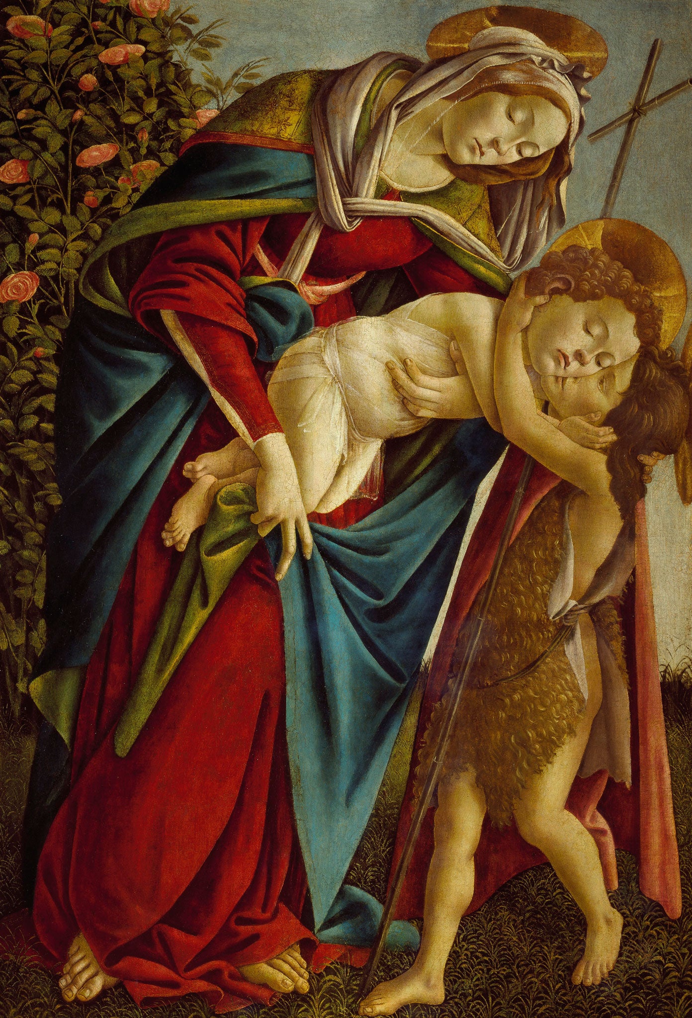 Great Works: Madonna and Child with the Young St John (c1500) by Sandro