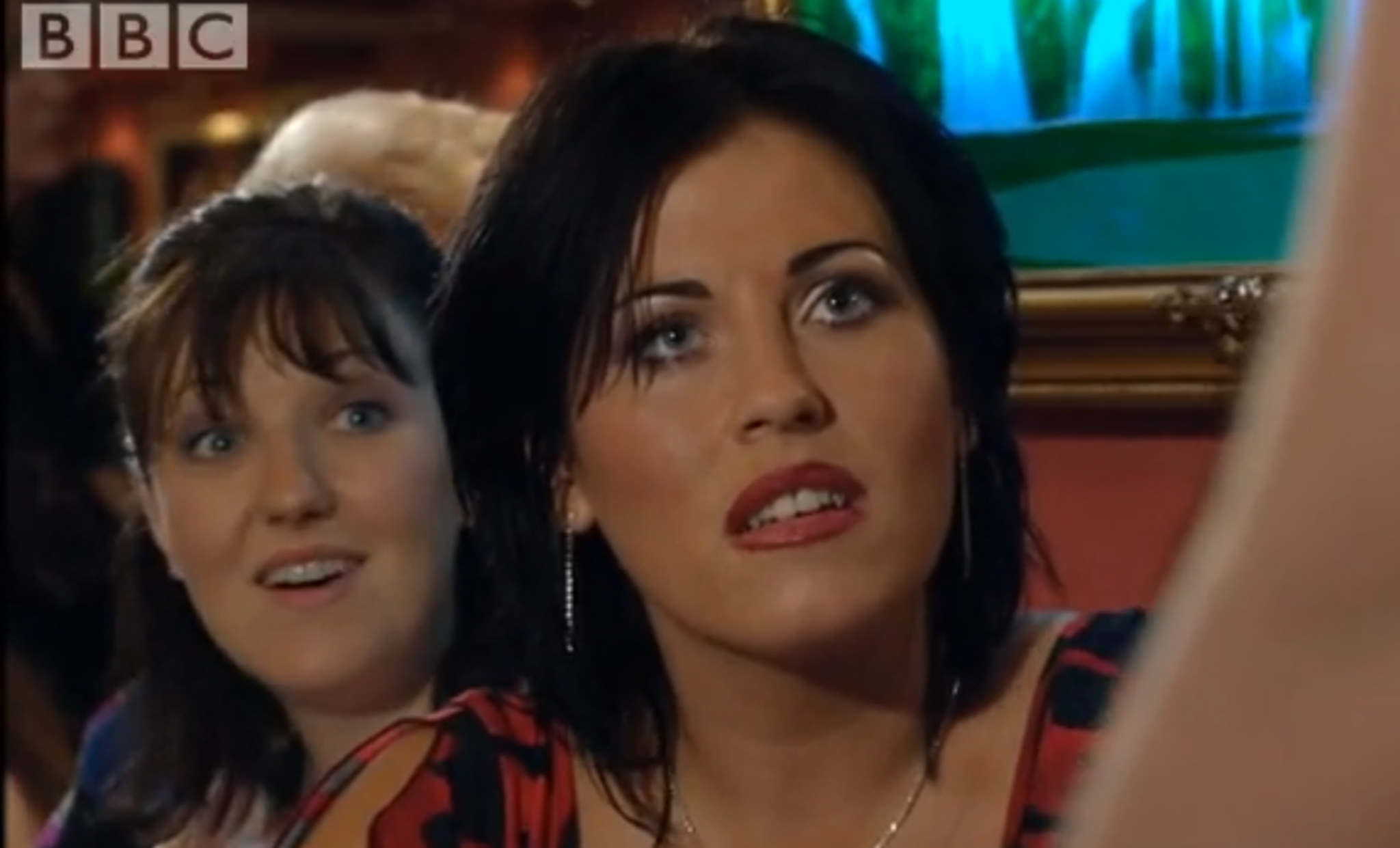 <p>Hell</p>
<p>Kat Slater left it 16 years before telling daughter Zoe that she was her mother. Talk about neglect! Kat also likes sleeping around, wearing short skirts and having her cleavage on show. You’d feel like she was your sister- at least Zoe fell for it.</p>