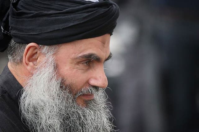 The radical cleric Abu Qatada