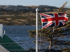 Britain's Falklands defences 'bolstered' amid fears of fresh invasion 