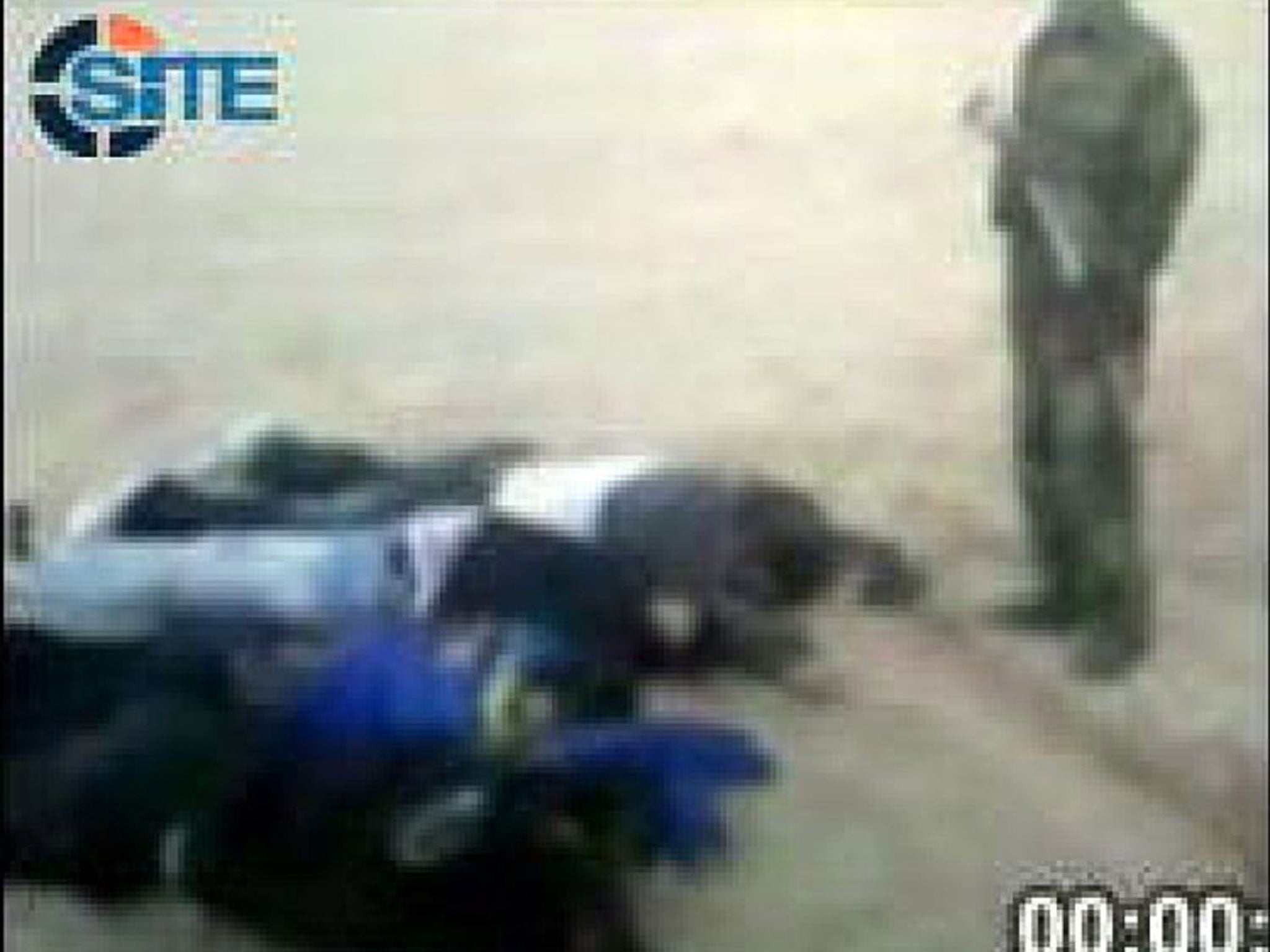 A Nigerian Islamist group has released screen shots of a video purporting to show dead hostages