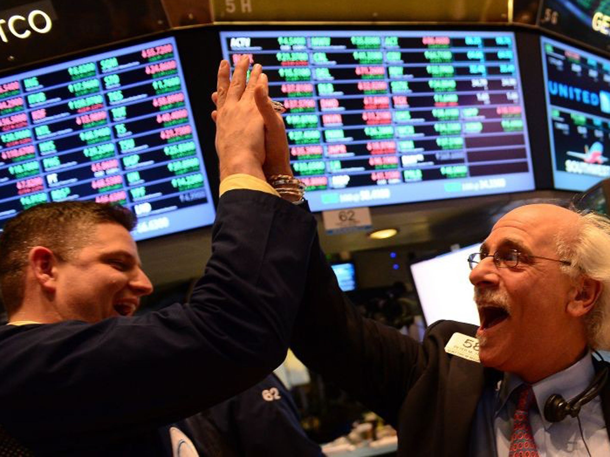 The delight over the Dow's all-time high is yet to hit the small investor