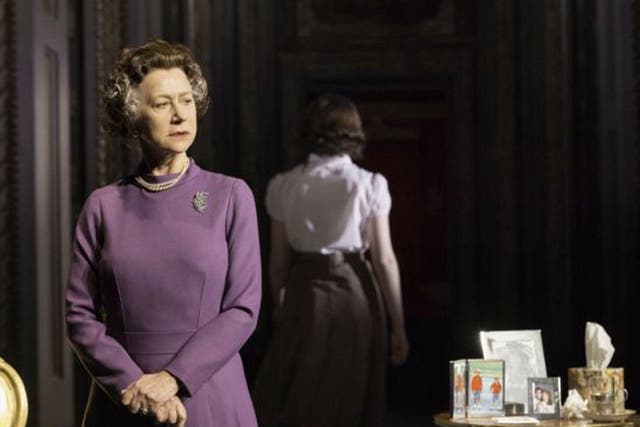 Still reigning: Helen Mirren is uncannily like Elizabeth II in Peter Morgan’s The Audience