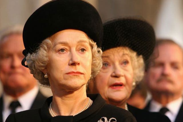 The Queen, 2006: With little make-up but much physical skill, Mirren suggested, as much as anyone could, the pain experienced by the private monarch in the aftermath of the death of Diana, Princess of Wales.
