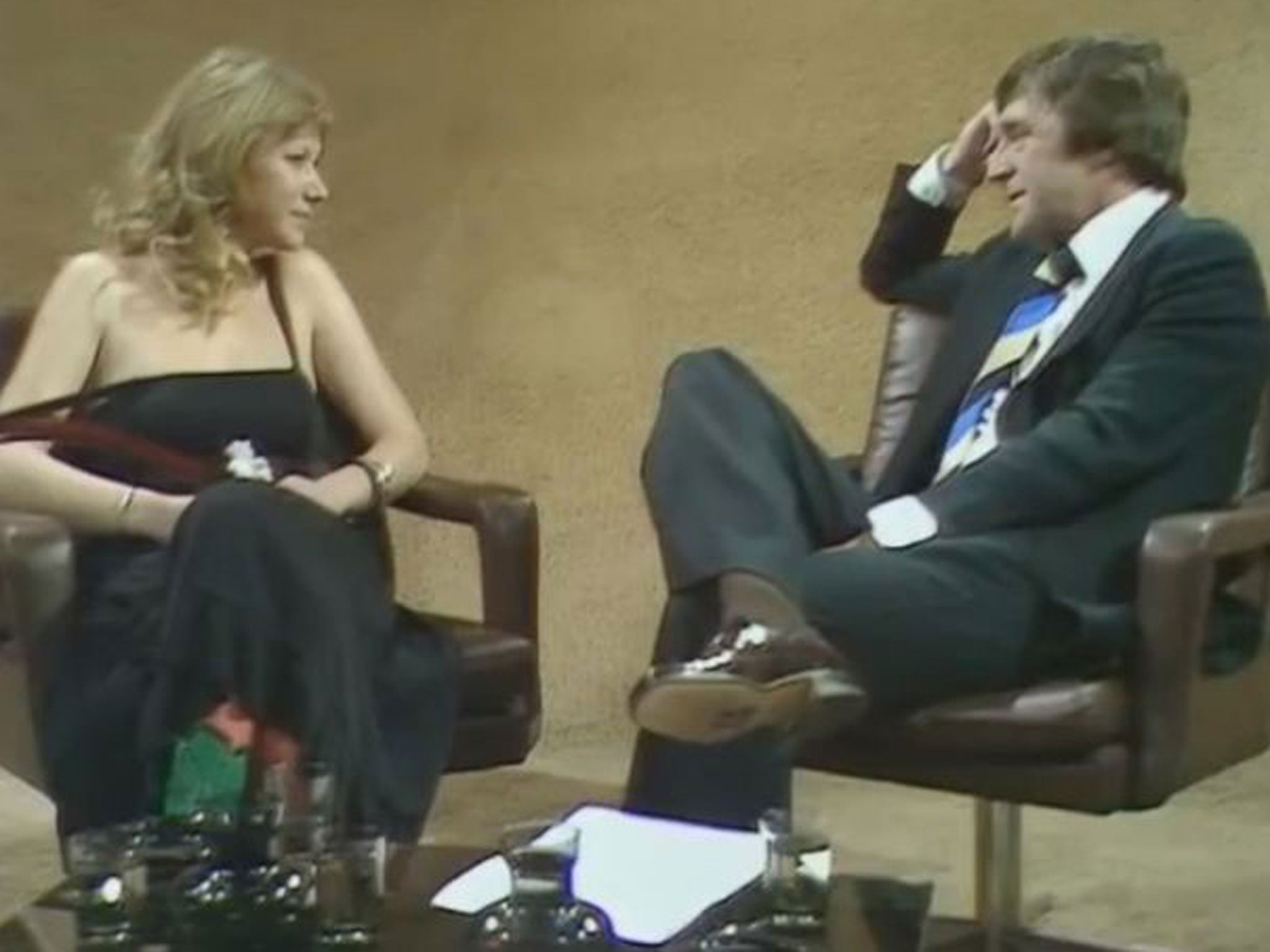 Michael Parkinson interviews Helen Mirren in 1975