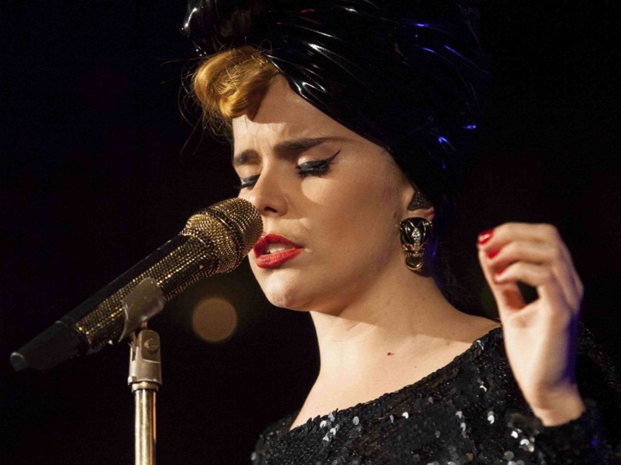 Razzle dazzle: Paloma Faith delivers another perfectly barbed lyric