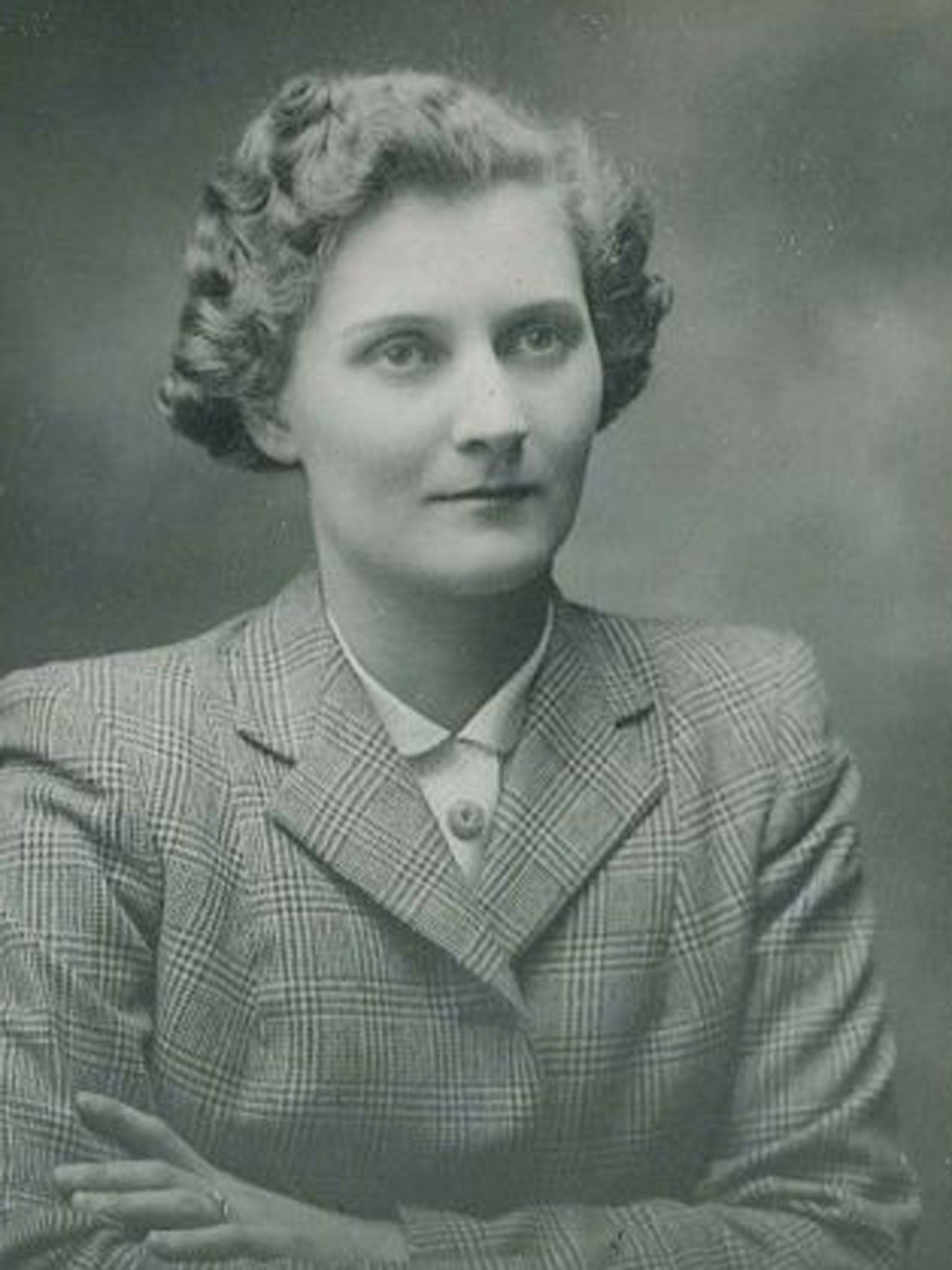 The author’s mother, Doris, around the time of her marriage in 1940