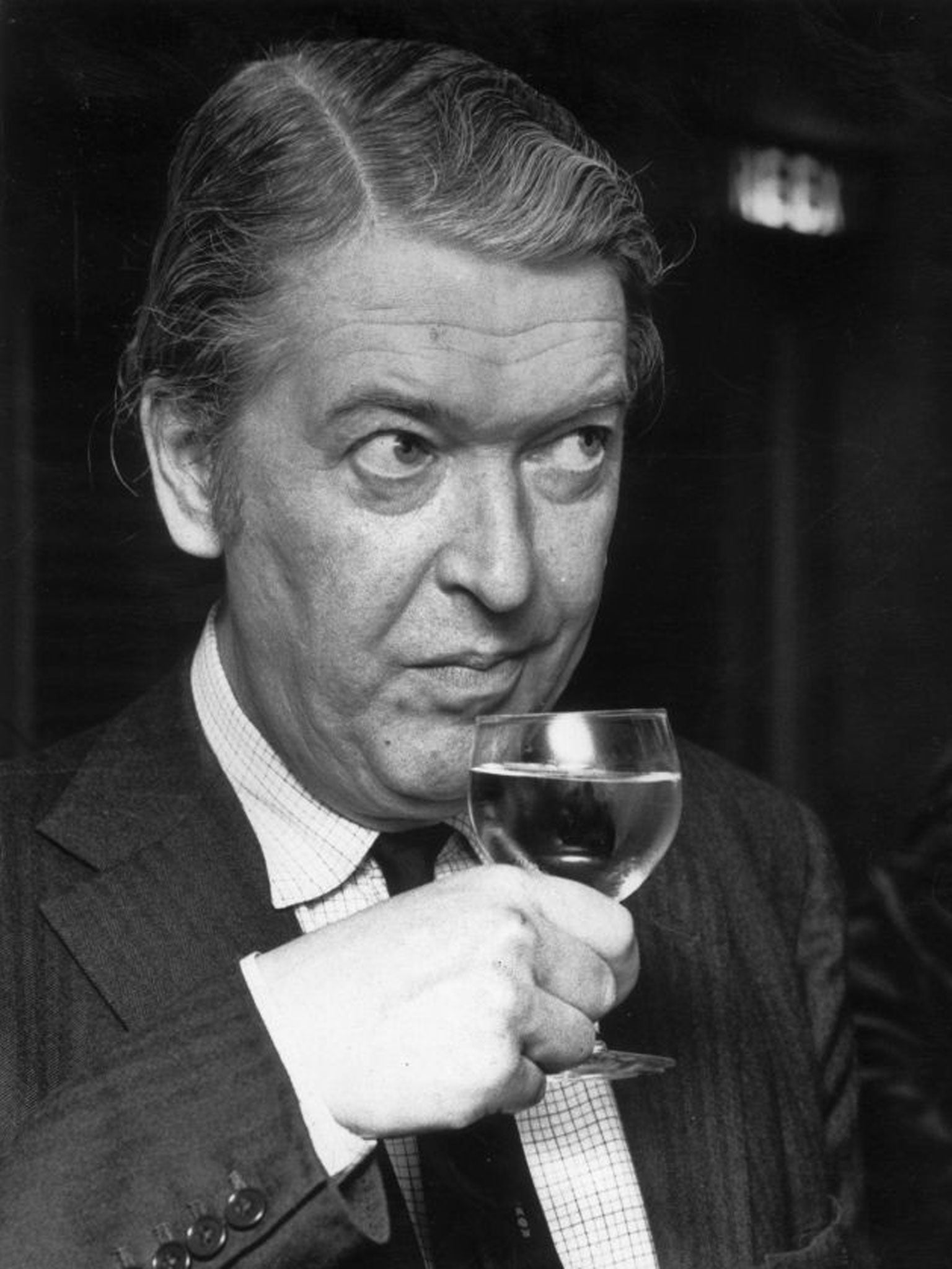 Kingsley Amis: “No pleasure is worth giving up for the sake of two more years in a geriatric home in Weston-super-Mare"