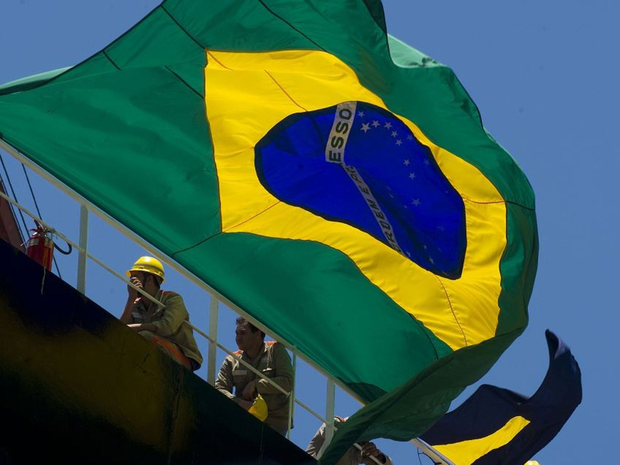 There is a frenzy of building and infrastructure improvements across Brazil as it prepares to host the World Cup in 2014 and the Olympic Games in 2016