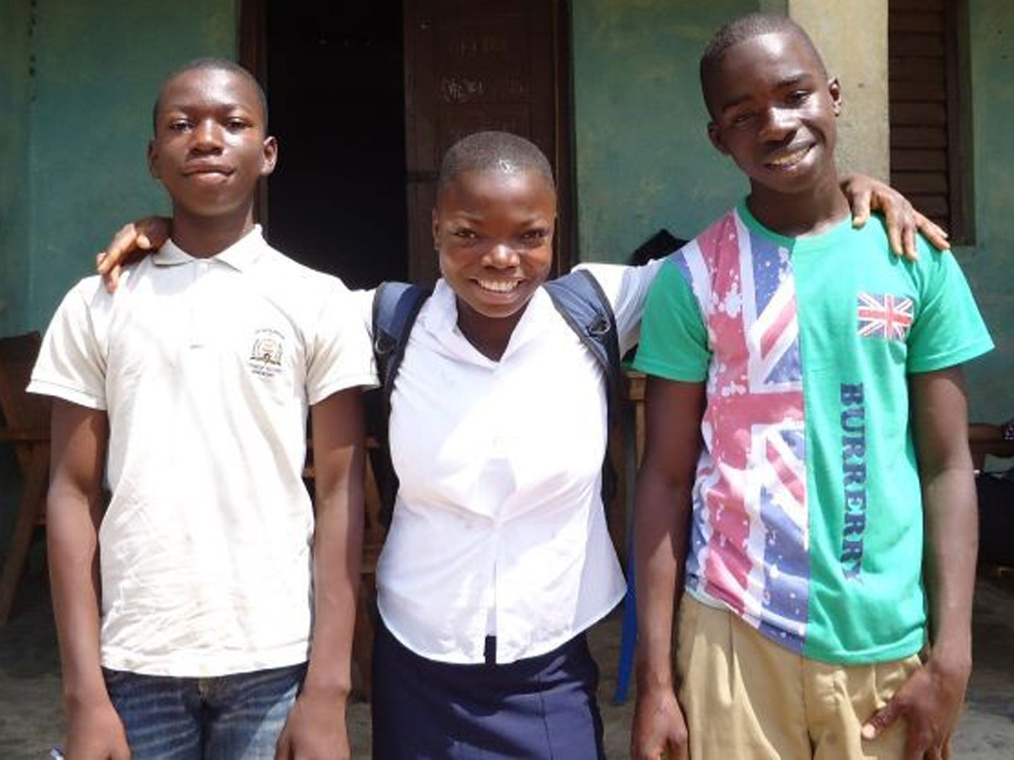 Genevievre, 43, and her husband, Goun, 46, became separated from their two daughters, Triphose, then 13, and Lidane, 3, following election violence in 2010.